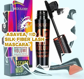 4d silk fiber mascara