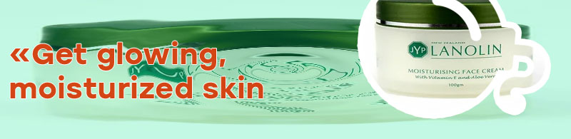Aloe vera face moisturizer
