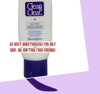Best moisturizer for oily skin