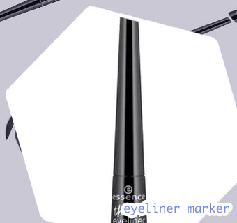 Black eyeliner