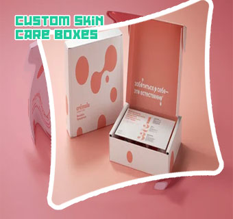 Custom skin care boxes
