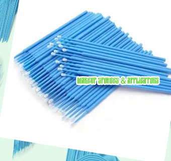 Disposable makeup applicators