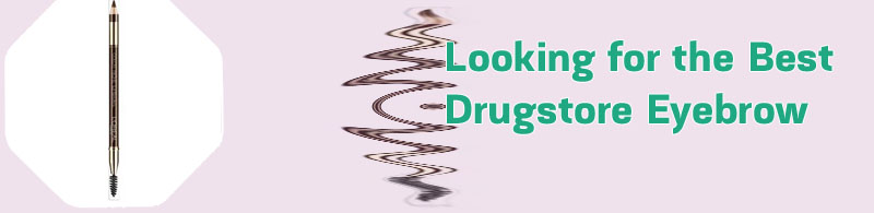 Drugstore brow pencil