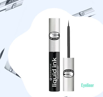Essence white liquid eyeliner