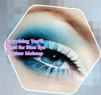 Eye makeup for blue eyes