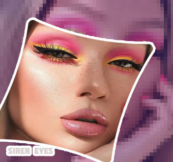 Eye makeup trends