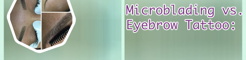 Eyebrow feathering near me