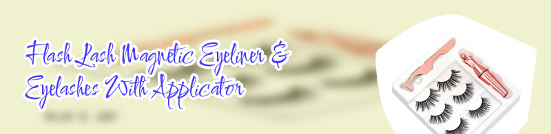 Eyeliner magnetic lashes