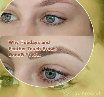 Feather touch permanent makeup