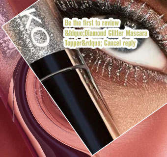 Glitter mascara
