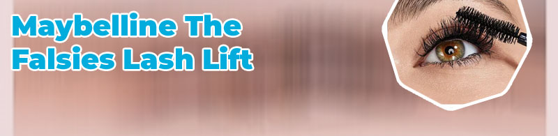 Lash lift mascara