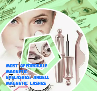 Magnetic eyeliner and lashes