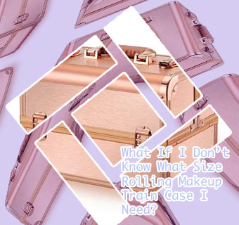 Makeup train case