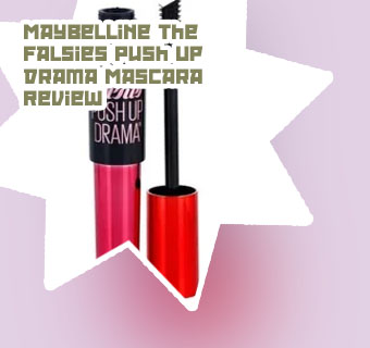 Maybelline push up drama mascara
