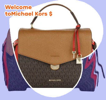 Michael kors makeup bag