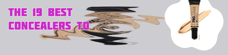 Natural looking concealer