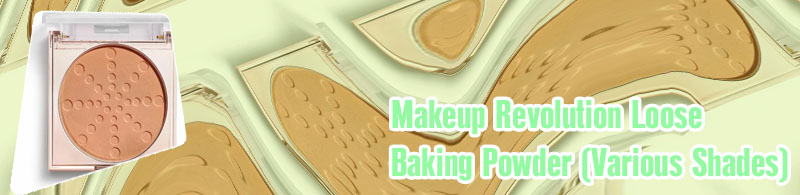 Revolution beige baking powder