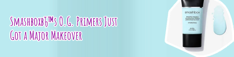 Smashbox hydrating primer
