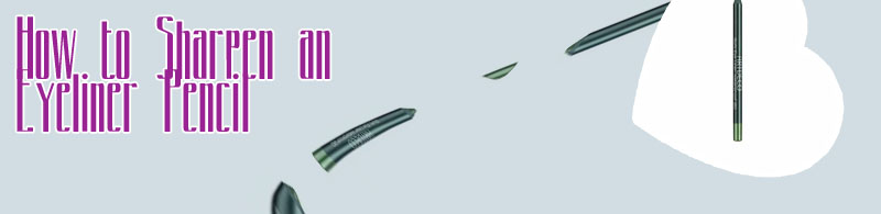 Soft eyeliner pencil