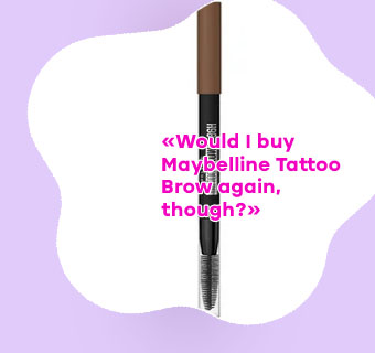 Tattoo brow maybelline