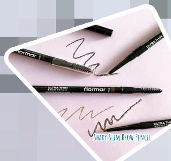 Thin eyebrow pencil