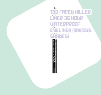Too faced eyeliner pencil