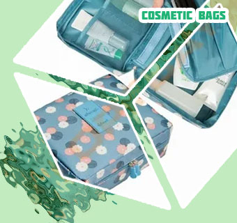 Travel cosmetic bags