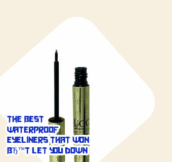 Waterproof eyeliners