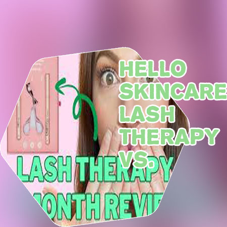 Eyelash serum lash therapy