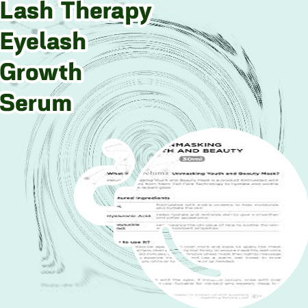 Lash therapy ingredients